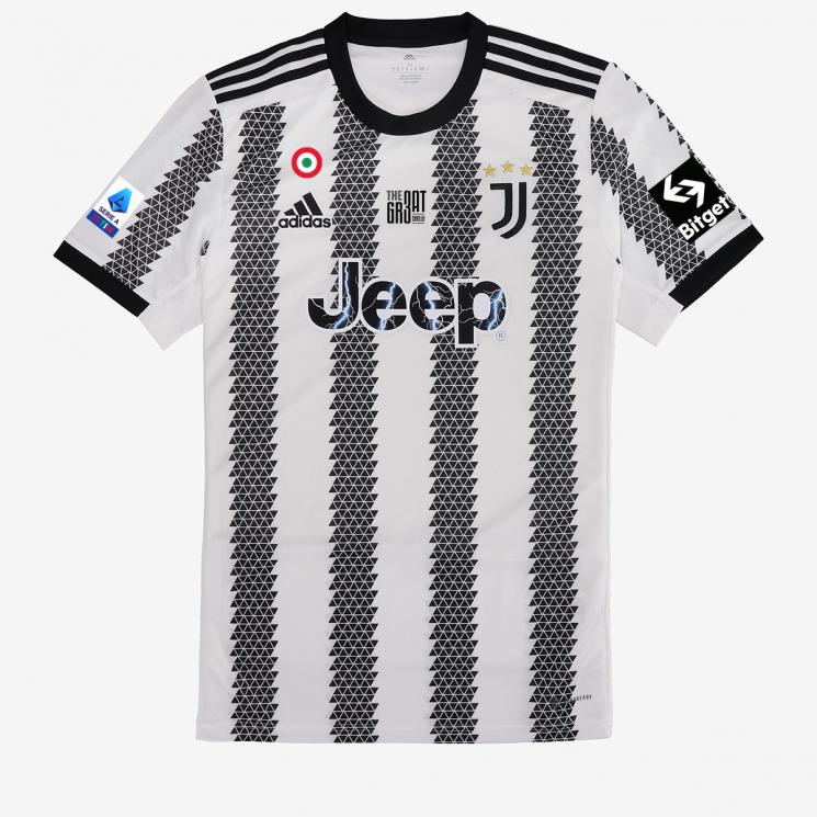 AAA Quality Juventus 22/23 Home Chiellini Last Match Version